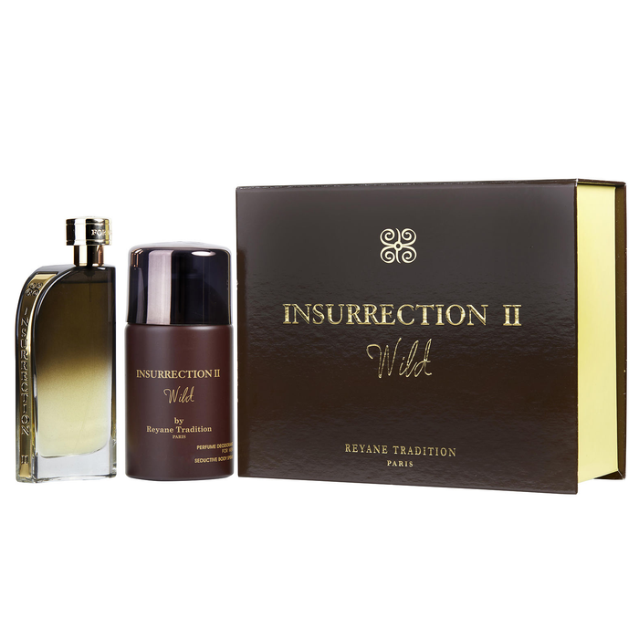 Insurrection II Wild by Reyane Tradition 90ml EDT 2pc Gift Set