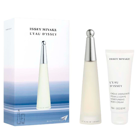 L'Eau d'Issey by Issey Miyake 100ml EDT 2 Piece Gift Set