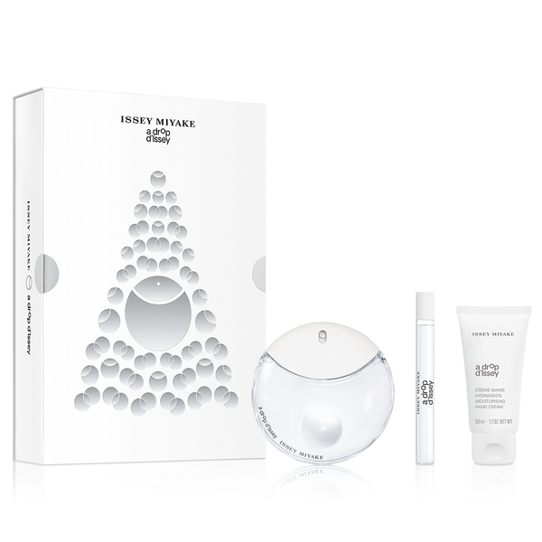 A Drop d'Issey by Issey Miyake 90ml EDP 3 Piece Gift Set