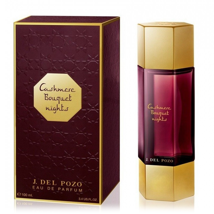 Cashmere Bouquet Nights by J. Del Pozo 100ml EDP