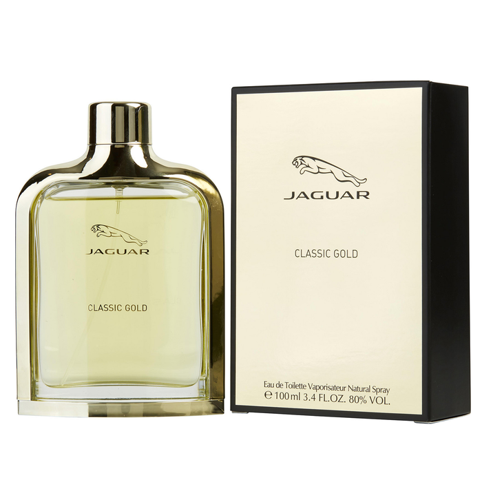 Classic Gold by Jaguar 100ml EDT for Men