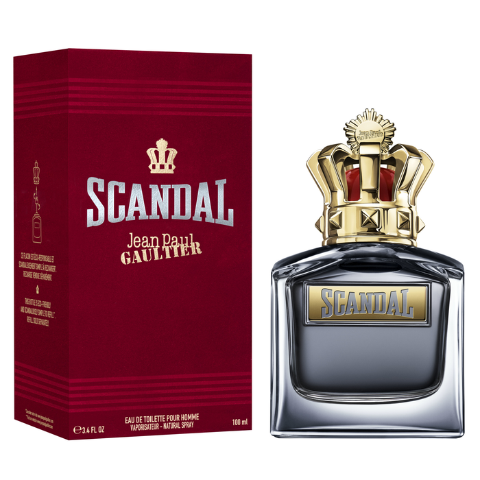 Scandal by Jean Paul Gaultier 100ml EDT for Men