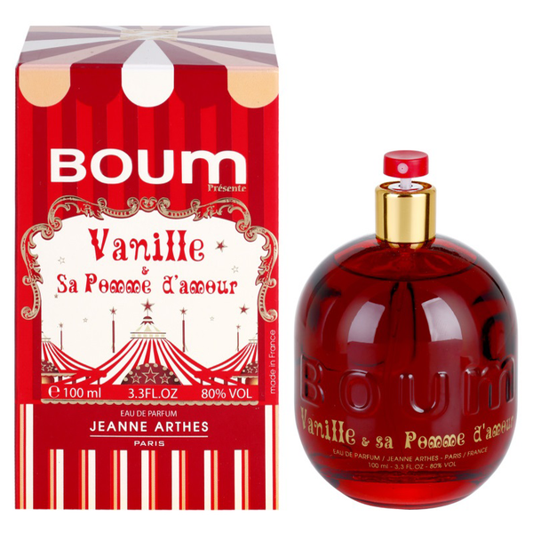 Boum Vanille Pomme d'Amour by Jeanne Arthes 100ml EDP