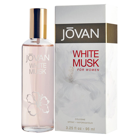 White Musk by Jovan 96ml Cologne for Women
