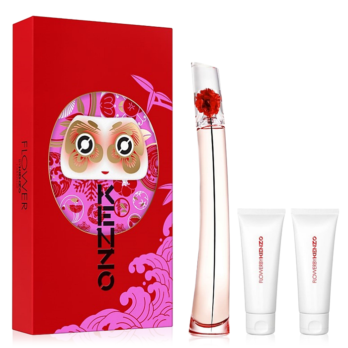 Flower L'Absolue by Kenzo 100ml EDP 3 Piece Gift Set