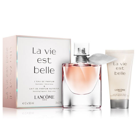 La Vie Est Belle by Lancome 50ml EDP 2 Piece Gift Set
