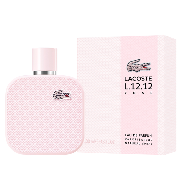 L.12.12 Rose by Lacoste 100ml EDP