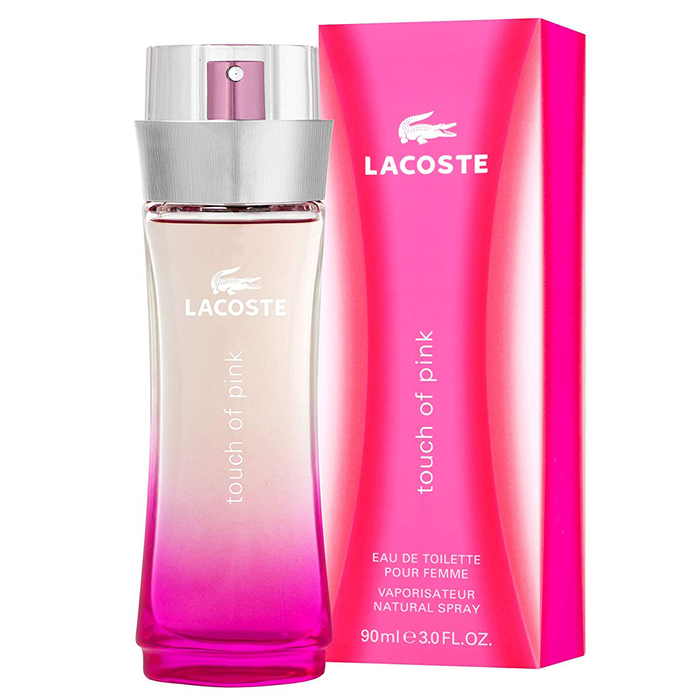Touch of Pink by Lacoste 90ml EDT for Women