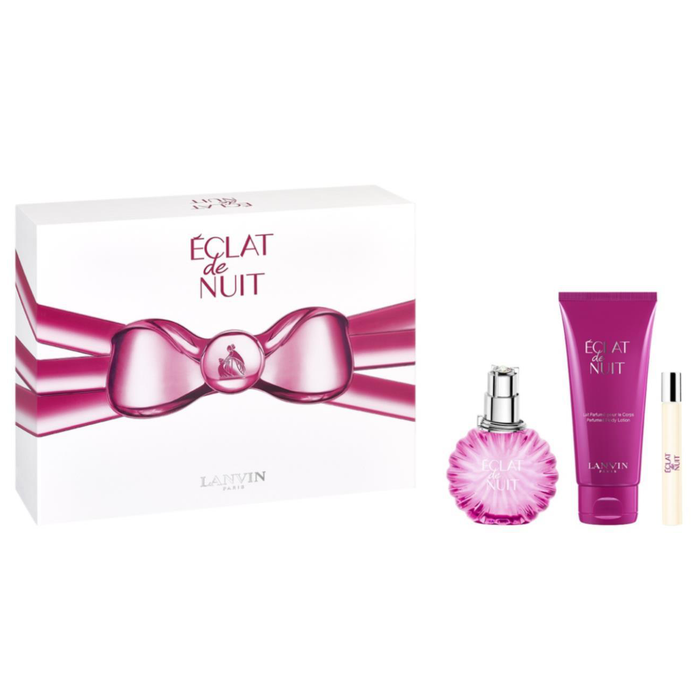Eclat De Nuit by Lanvin 100ml EDP 3 Piece Gift Set
