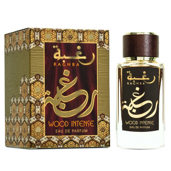 Raghba Wood Intense by Lattafa 100ml EDP