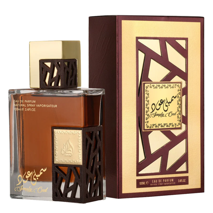 Simply Oud by Lattafa 100ml EDP