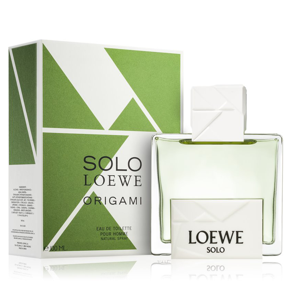 Solo Origami by Loewe 100ml EDT for Men