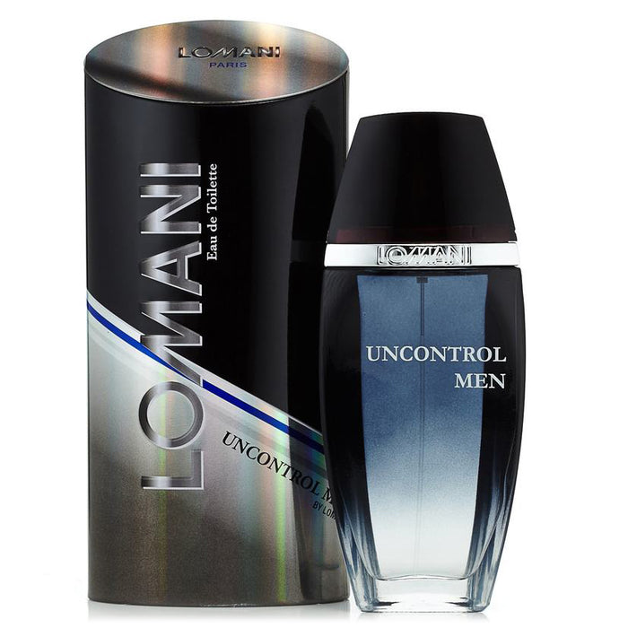 Uncontrol by Lomani 100ml EDT for Men
