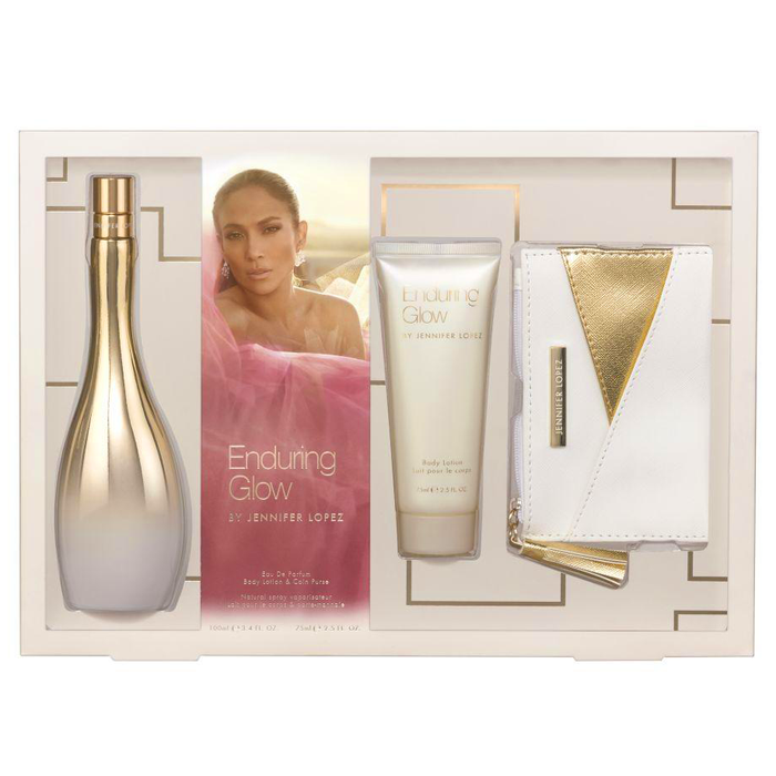 Enduring Glow by Jennifer Lopez 100ml EDP 3 Piece Gift Set