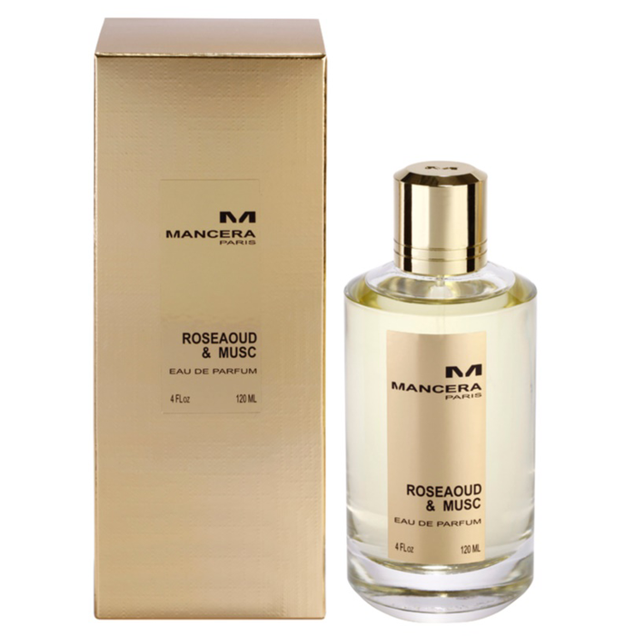 Roseaoud & Musc by Mancera 120ml EDP