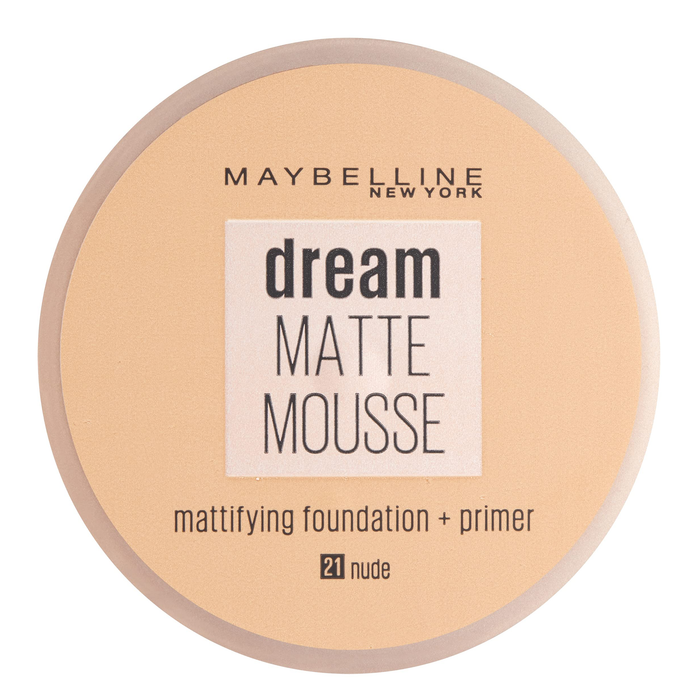 Maybelline Dream Matte Mousse Foundation
