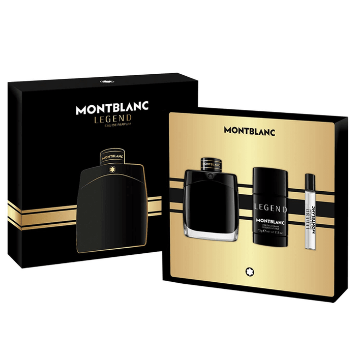 Legend by Mont Blanc 100ml EDP 3 Piece Gift Set