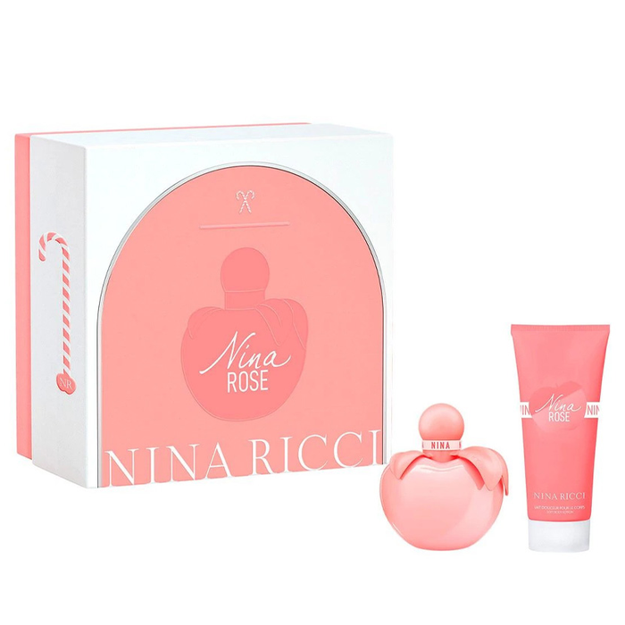 Nina Rose by Nina Ricci 80ml EDT 2 Piece Gift Set