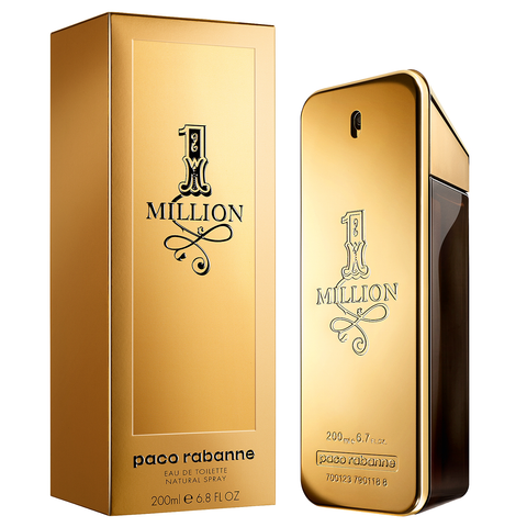 One Million by Paco Rabanne 200ml EDT