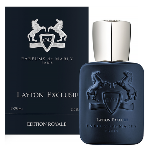 Layton Exclusif by Parfums De Marly 75ml Parfum