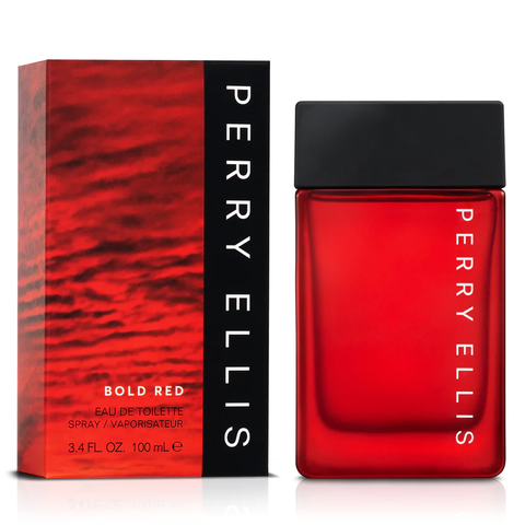 Bold Red by Perry Ellis 100ml EDT