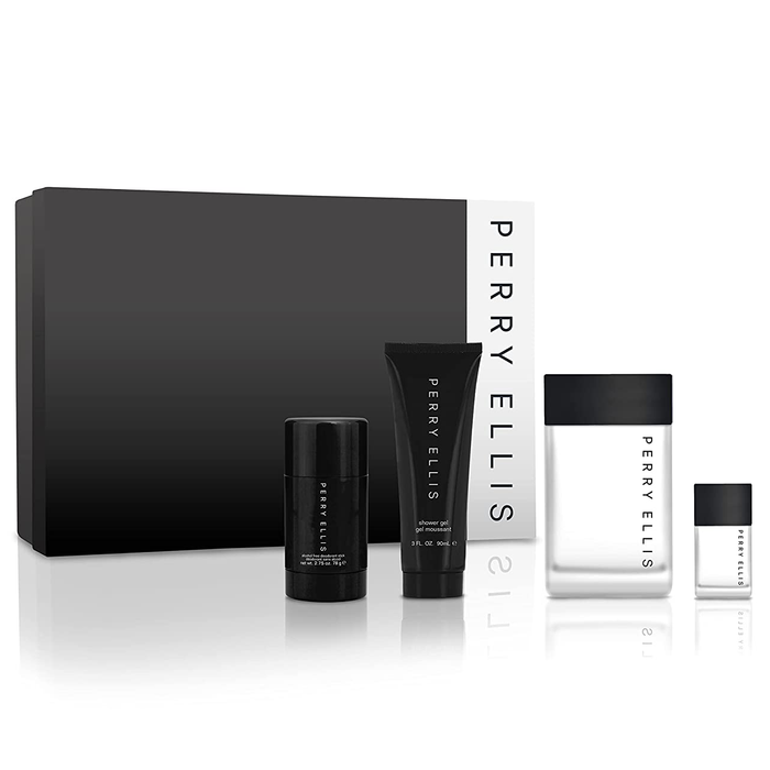Perry Ellis Signature 100ml EDT 4 Piece Gift Set