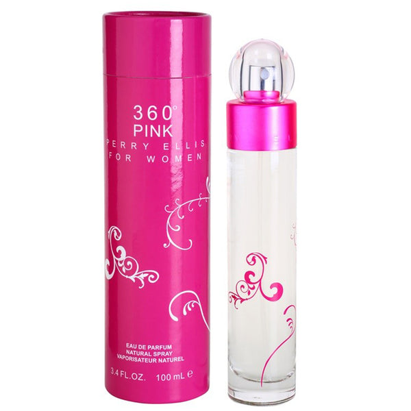 360 Pink by Perry Ellis 100ml EDP for Women