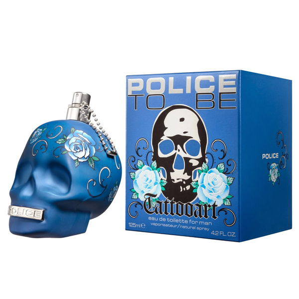 Police To Be Tattoo Art 125ml EDT for Men