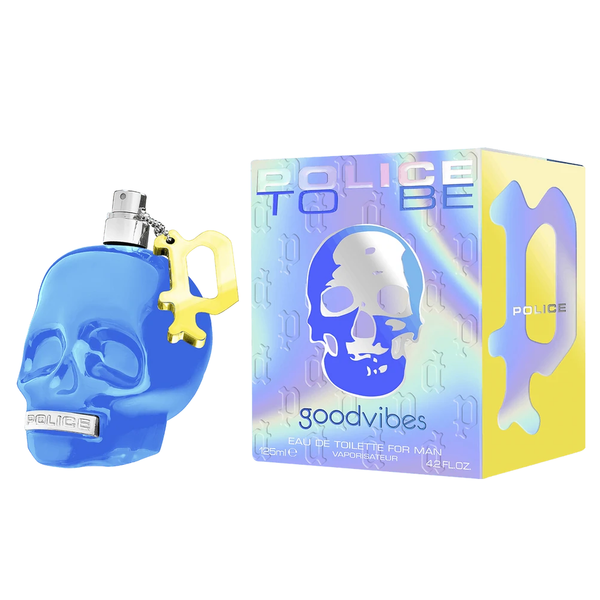 Police To Be Good Vibes 125ml EDT for Men