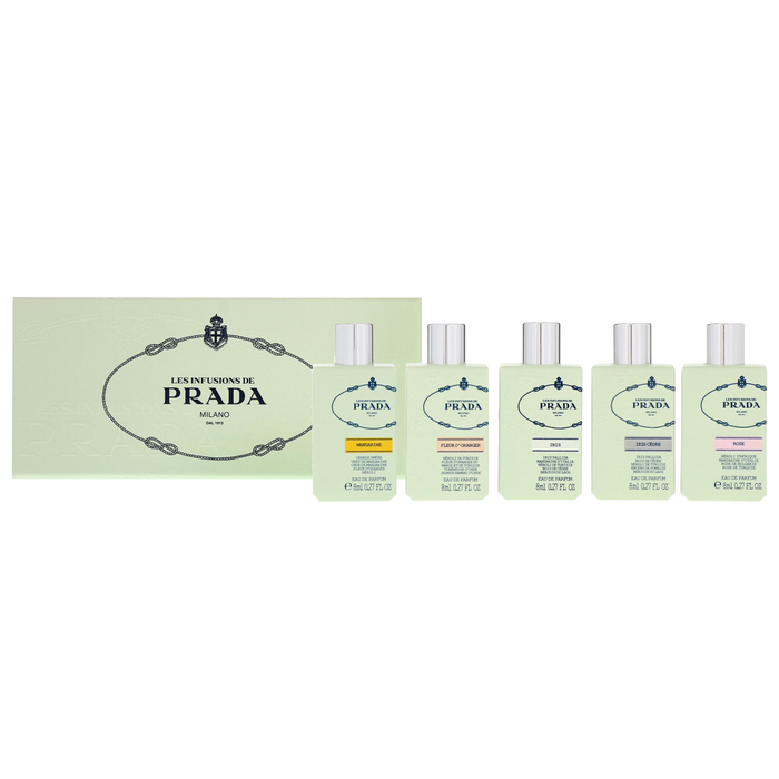 Les Infusions De Prada Collection 5 Piece Gift Set
