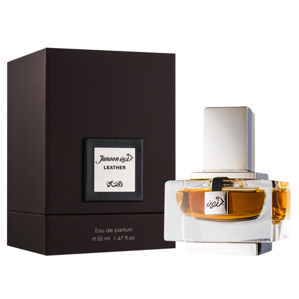 Junoon Leather by Rasasi 50ml EDP for Men