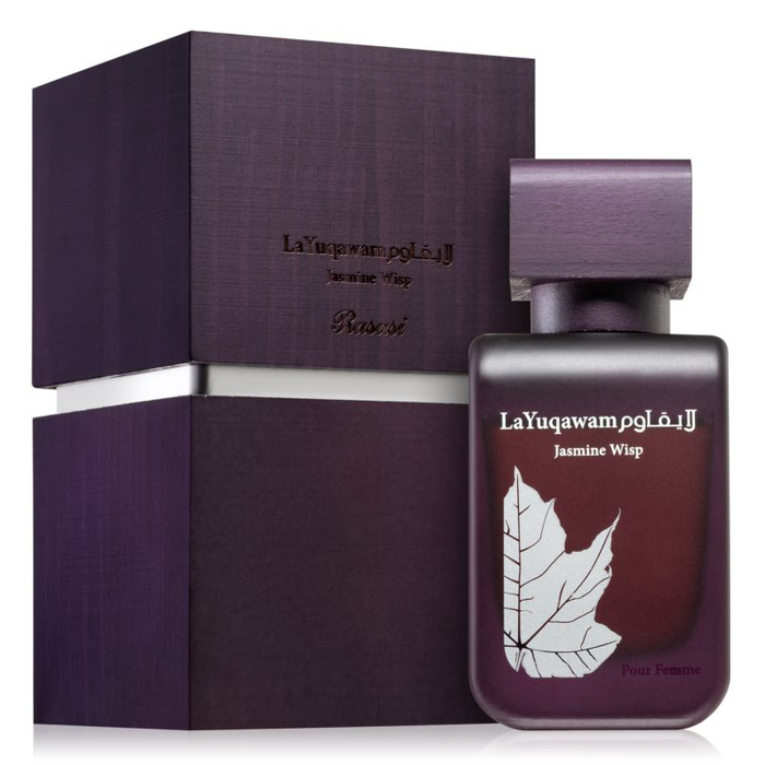 La Yuqawam Jasmine Wisp by Rasasi 75ml EDP for Women