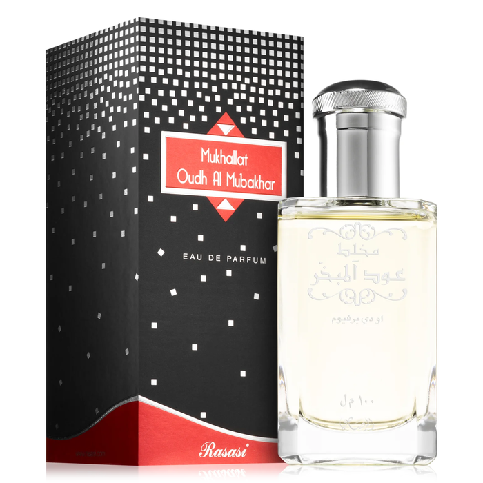 Mukhallat Oudh Al Mubakhar by Rasasi 100ml EDP