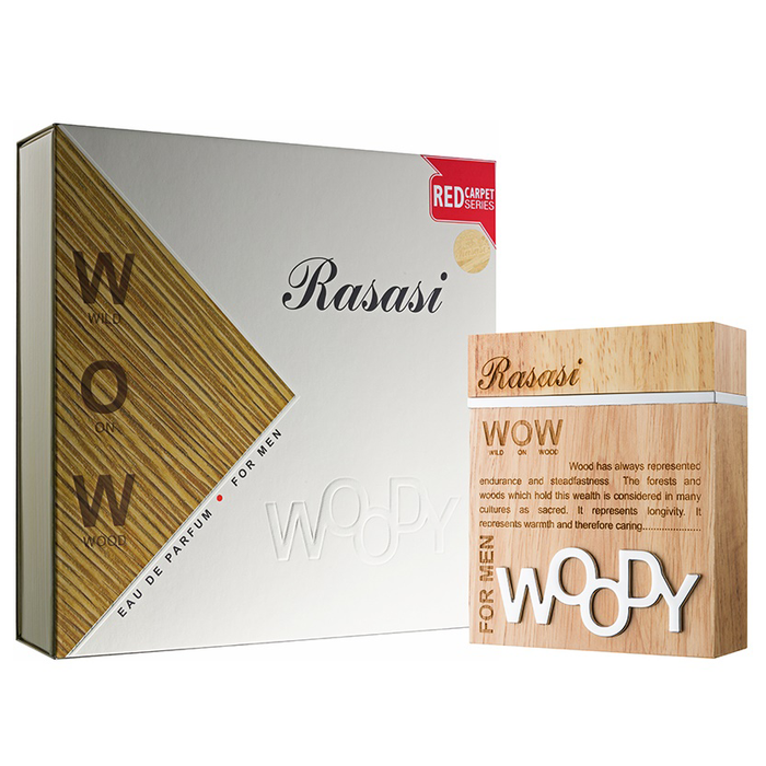 Woody by Rasasi 60ml EDP for Men