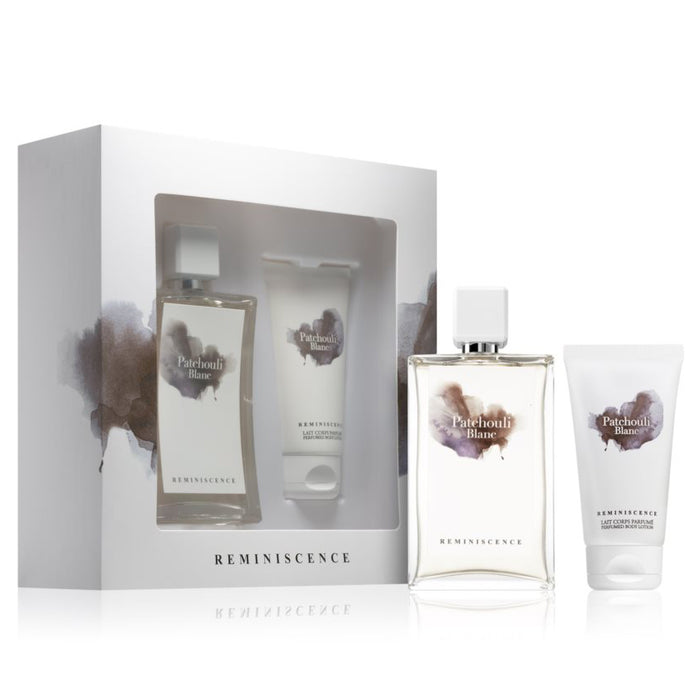 Patchouli Blanc by Reminiscence 100ml EDP 2 Piece Gift Set