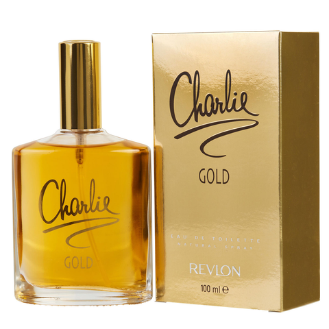 Charlie Gold by Revlon 100ml EDT for Women