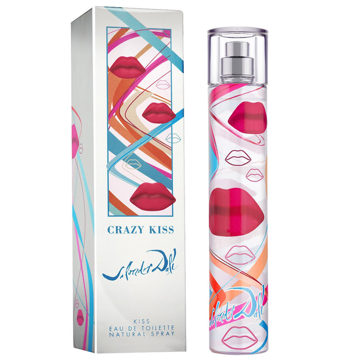Crazy Kiss by Salvador Dali 100ml EDT