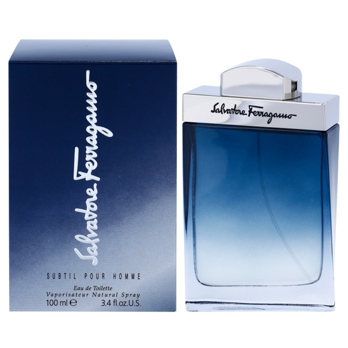 Subtil by Salvatore Ferragamo 100ml EDT for Men