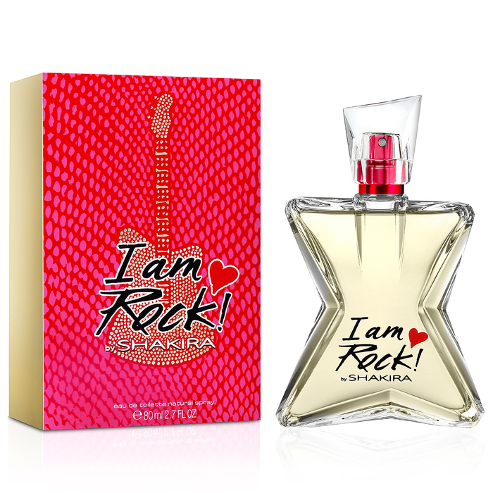 I Am Rock! by Shakira 80ml EDT for Women