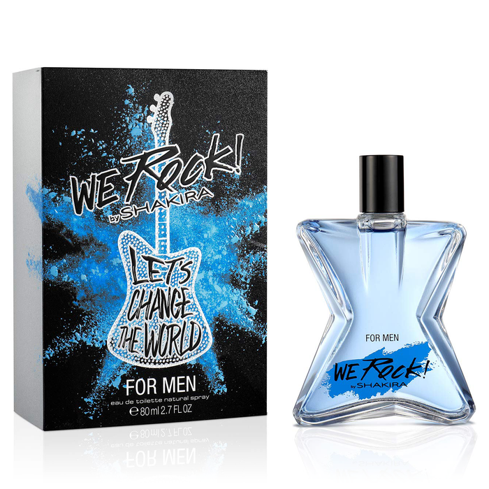 We Rock! by Shakira 80ml EDT for Men