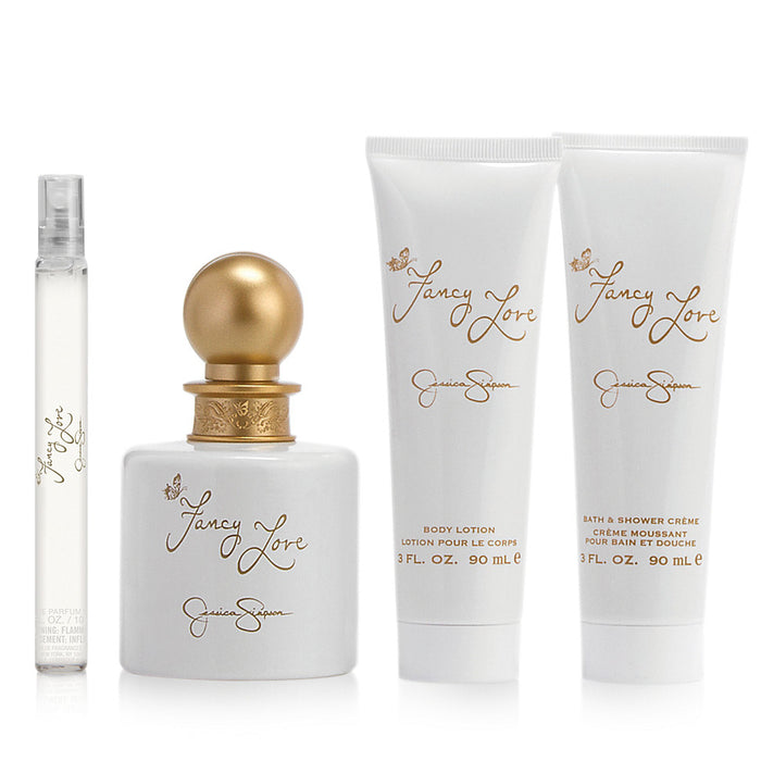 Fancy Love by Jessica Simpson 100ml 4 Piece Gift Set