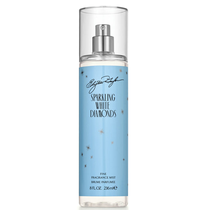 Sparkling White Diamonds by Elizabeth Taylor 236ml Fragrance Mist