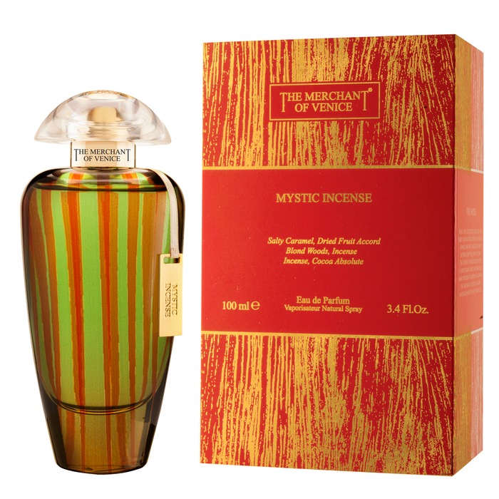 Mystic Incense by The Merchant Of Venice 100ml EDP