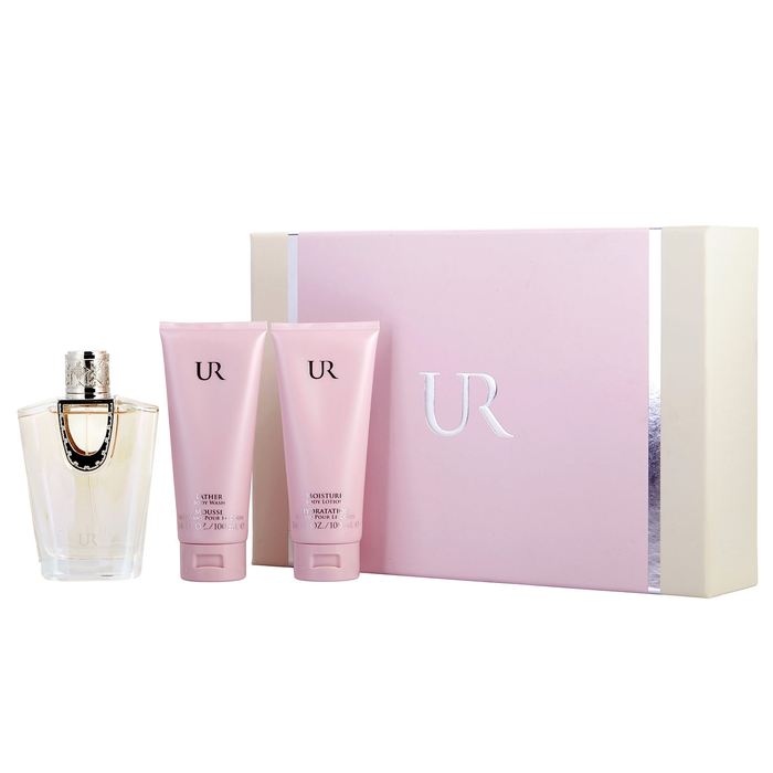 Usher UR by Usher 100ml EDP 3 Piece Gift Set