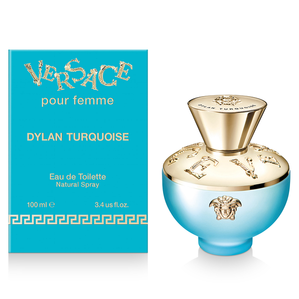 Dylan Turquoise Pour Femme by Versace 100ml EDT