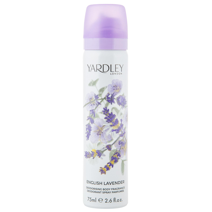 English Lavender by Yardley 75ml Deodorant Spray