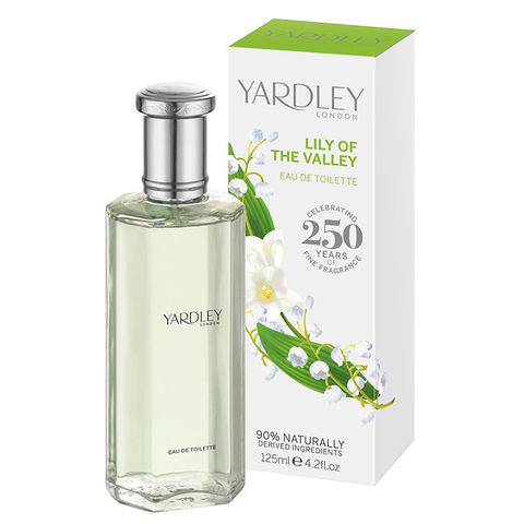 Lily Of The Valley by Yardley London 125ml EDT