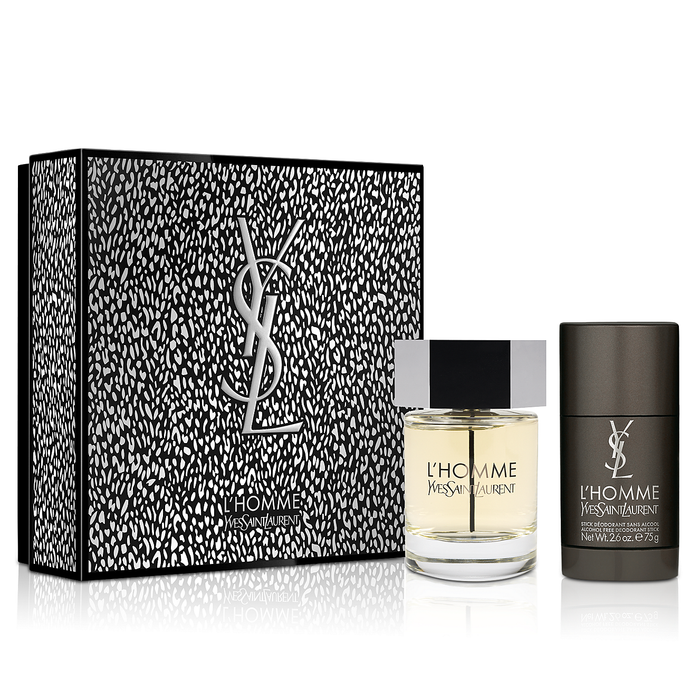 L'Homme by Yves Saint Laurent 100ml EDT 2 Piece Gift Set