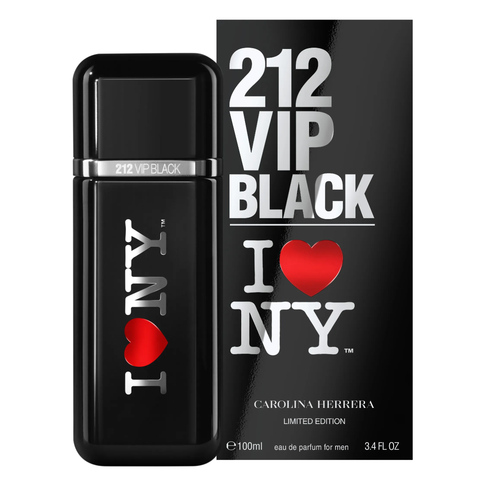212 VIP Black I Love NY by Carolina Herrera 100ml EDP