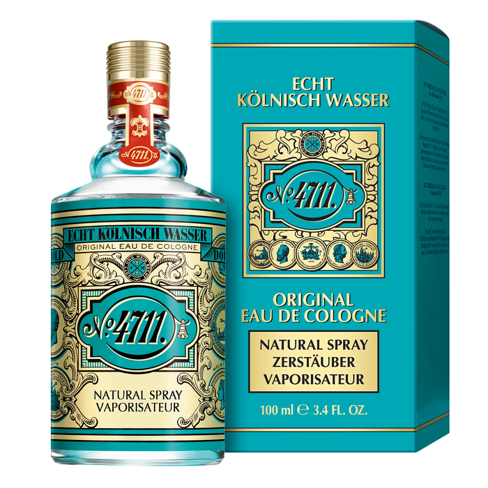 香水(女性用) 4711 Original Eau de Cologne 100ml 4711 Original Eau De Cologne by Maurer & Wirtz 100ml EDC — Perfume NZ